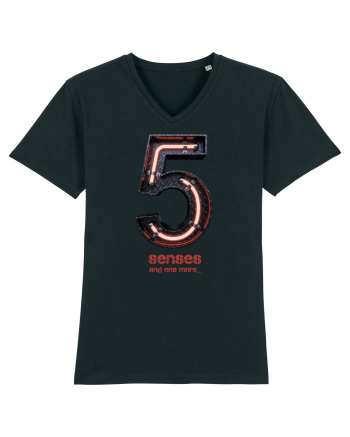 5 senses Black