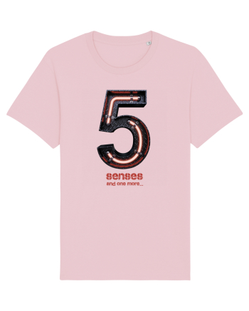 5 senses Cotton Pink