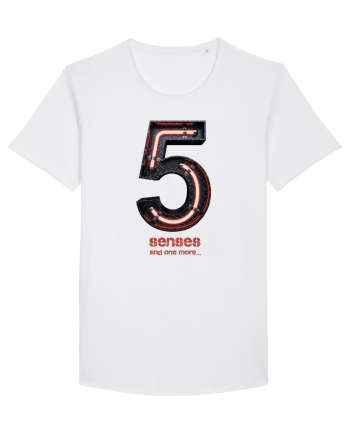 5 senses White