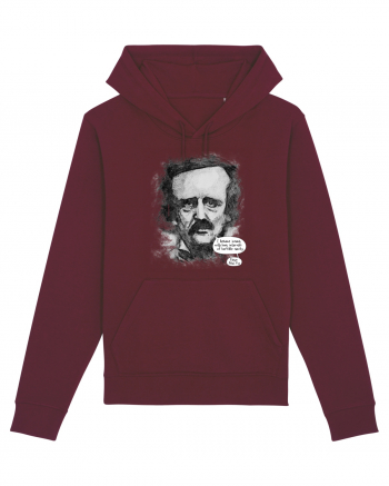 Edgar Allan Poe Burgundy