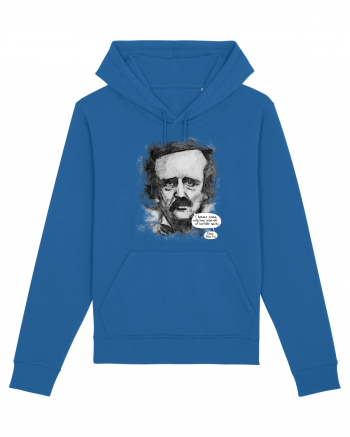 Edgar Allan Poe Royal Blue