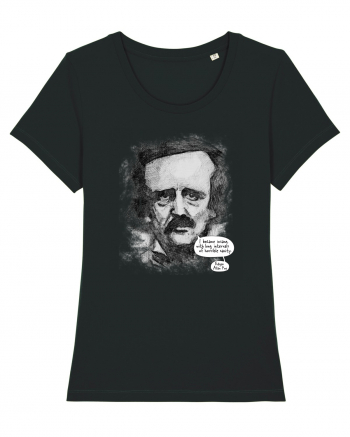 Edgar Allan Poe Black