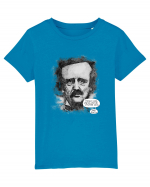 Edgar Allan Poe Tricou mânecă scurtă  Copii Mini Creator