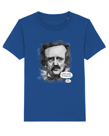 Edgar Allan Poe Majorelle Blue