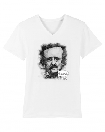 Edgar Allan Poe White