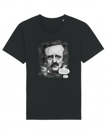 Edgar Allan Poe Black