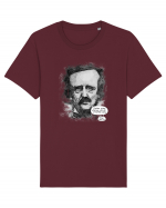 Edgar Allan Poe Tricou mânecă scurtă Unisex Rocker