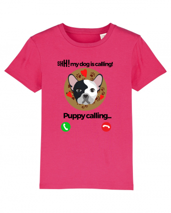 Shh! My dog is calling! Raspberry