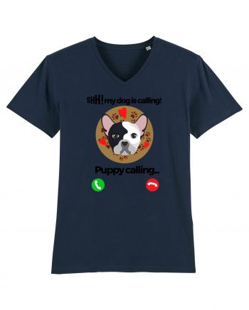 Shh! My dog is calling! French Navy