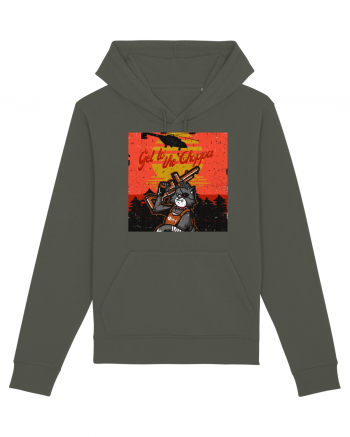 Get to the choppa Cat Khaki
