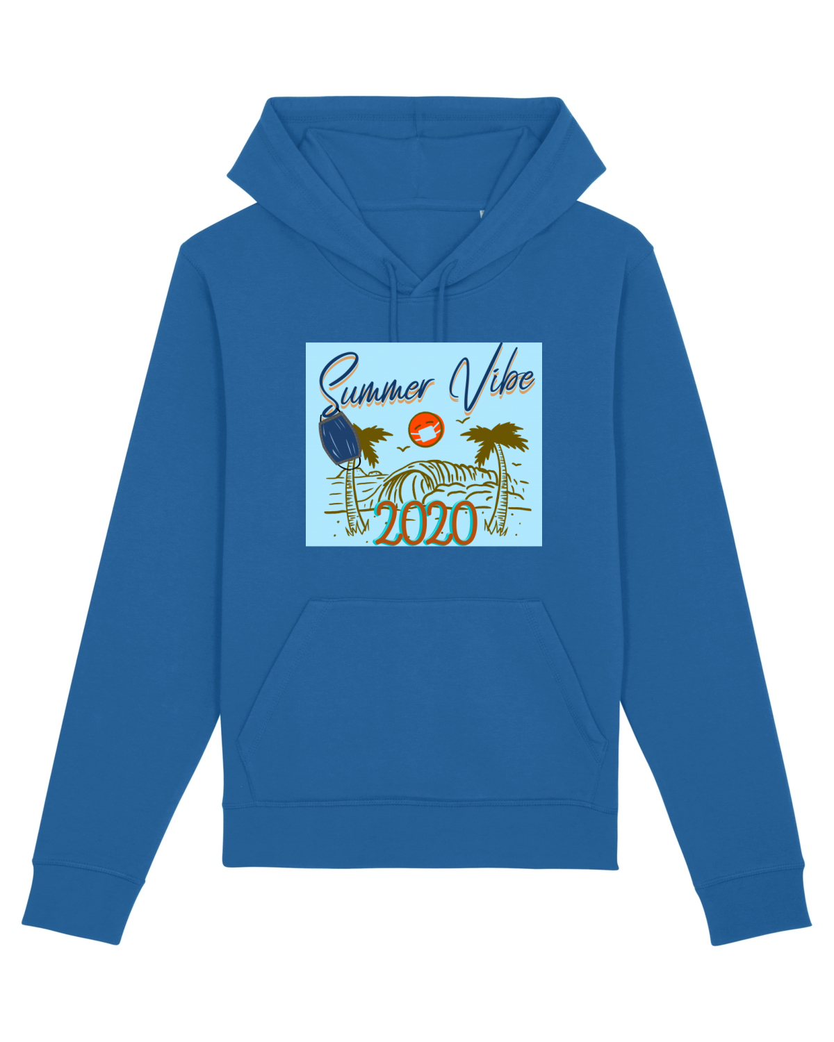 Hanorac Unisex Drummer Royal Blue