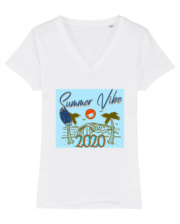 Summer Vibe 2020 White