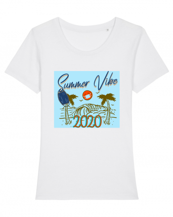 Summer Vibe 2020 White