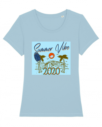 Summer Vibe 2020 Sky Blue