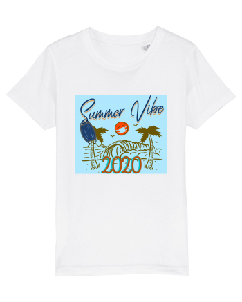 Summer Vibe 2020 White