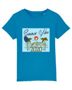 Summer Vibe 2020 Tricou mânecă scurtă  Copii Mini Creator
