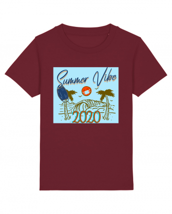 Summer Vibe 2020 Burgundy