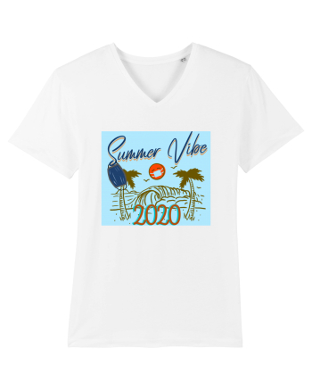 Summer Vibe 2020 White