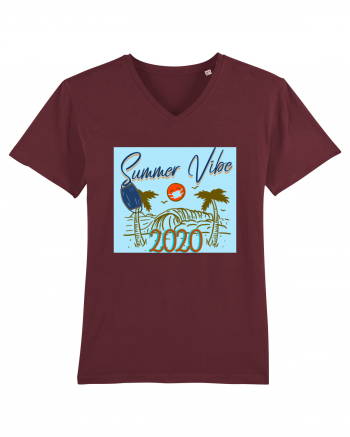 Summer Vibe 2020 Burgundy
