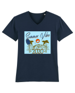 Summer Vibe 2020 Tricou mânecă scurtă guler V Bărbat Presenter