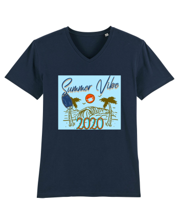 Summer Vibe 2020 French Navy