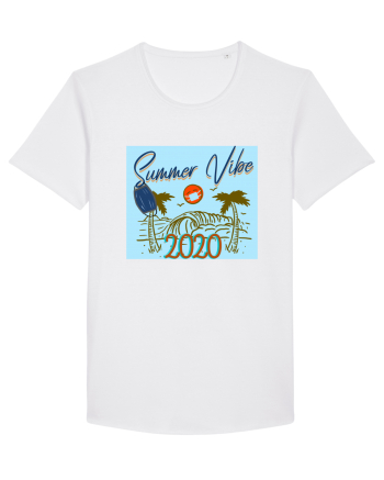 Summer Vibe 2020 White
