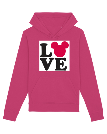 Tricou Mickey Mouse Love Raspberry