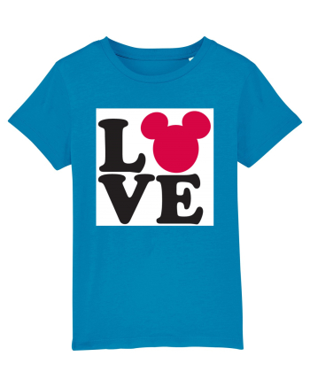 Tricou Mickey Mouse Love Azur