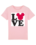 Tricou Mickey Mouse Love Tricou mânecă scurtă  Copii Mini Creator