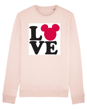 Tricou Mickey Mouse Love Candy Pink