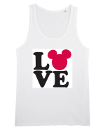 Tricou Mickey Mouse Love Maiou Bărbat Runs