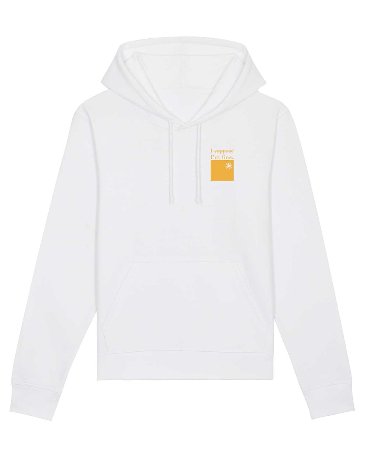 Hanorac Unisex Drummer White