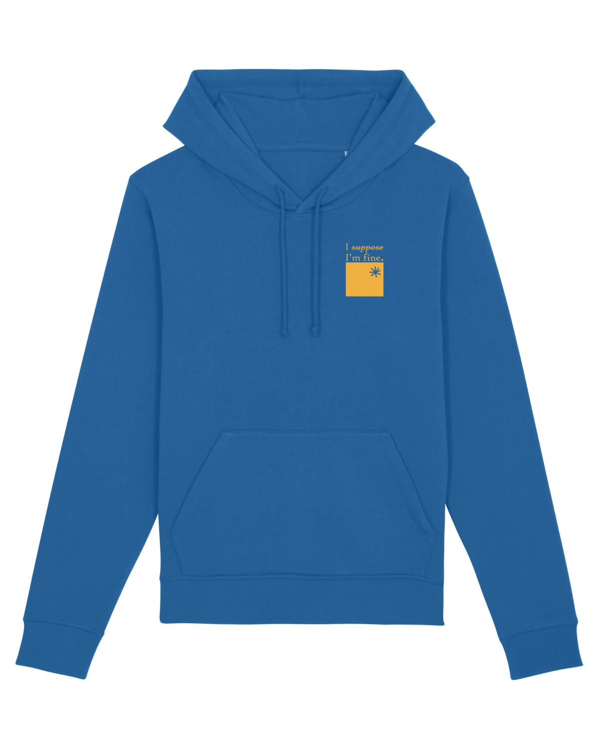 Hanorac Unisex Drummer Royal Blue