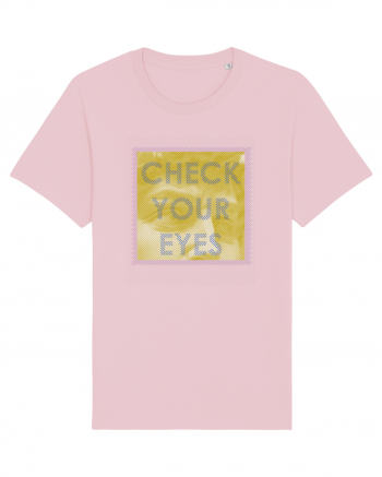 - check your eyes - Cotton Pink