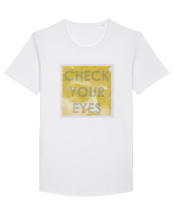 - check your eyes - White