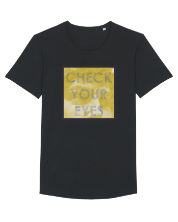 - check your eyes - Black