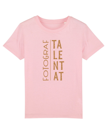 Fotograf Talentat Cotton Pink
