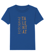 Fotograf Talentat Tricou mânecă scurtă  Copii Mini Creator