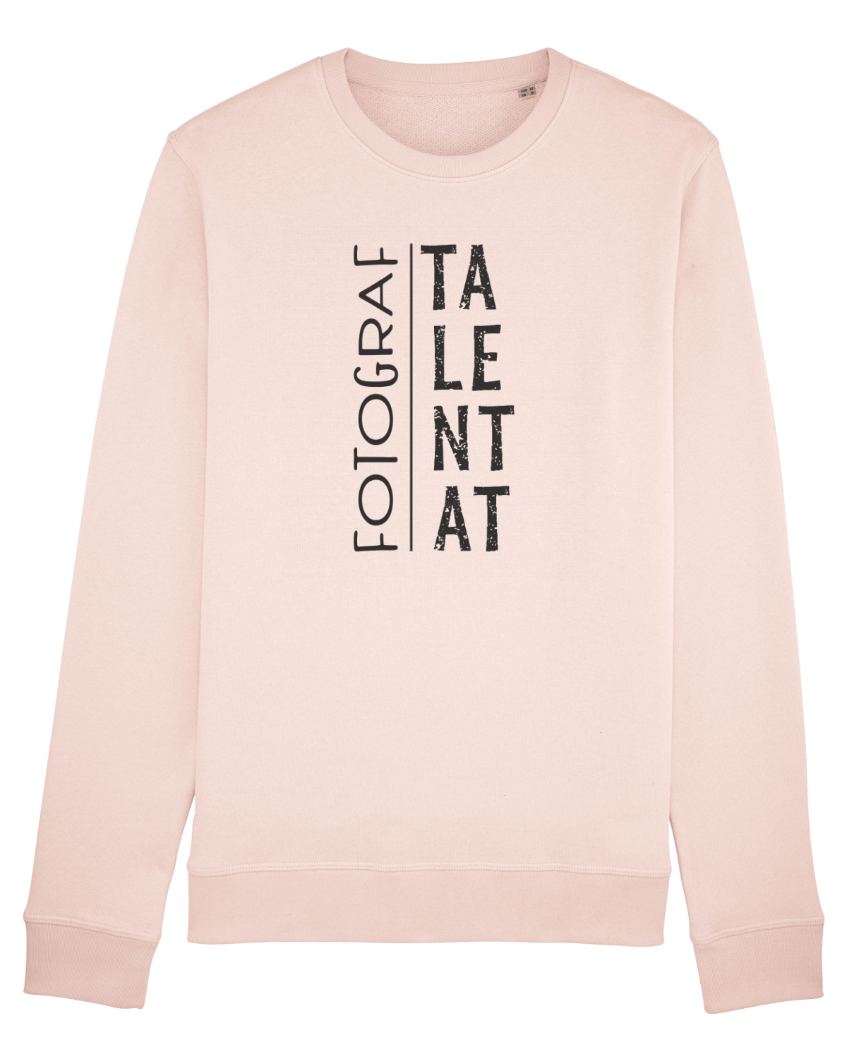 Bluză mânecă lungă Unisex Rise Candy Pink