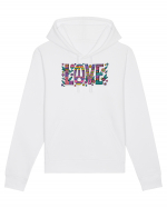 love peace hippie style Hanorac Unisex Drummer