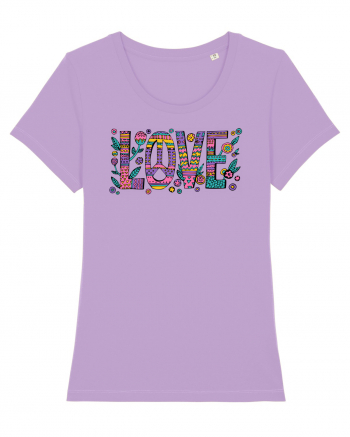 love peace hippie style Lavender Dawn