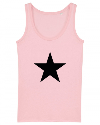 Black Star Cotton Pink