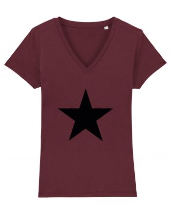 Black Star Burgundy