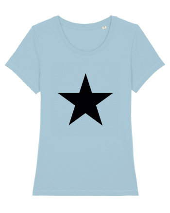 Black Star Sky Blue
