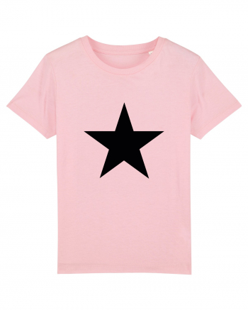 Black Star Cotton Pink