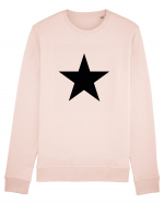 Black Star Bluză mânecă lungă Unisex Rise