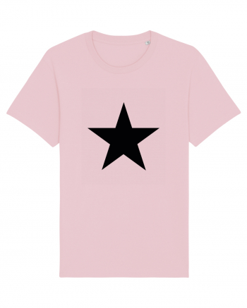 Black Star Cotton Pink