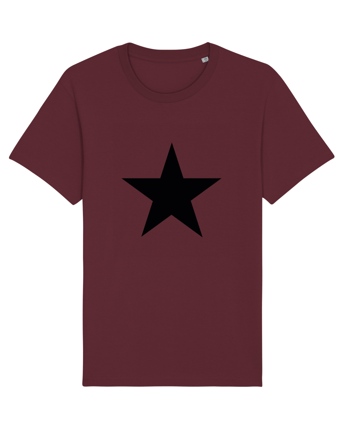 Tricou mânecă scurtă Unisex Rocker Burgundy