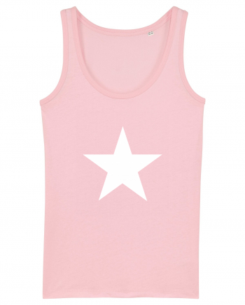 White Star Cotton Pink