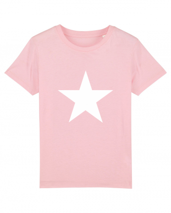 White Star Cotton Pink